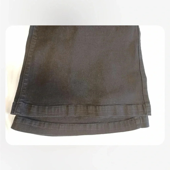 Bloomchic Black Flare Leg High Rise Full Length Jeans Size 26 - Picture 9 of 12